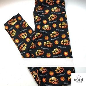 Basketball Mom Leggings